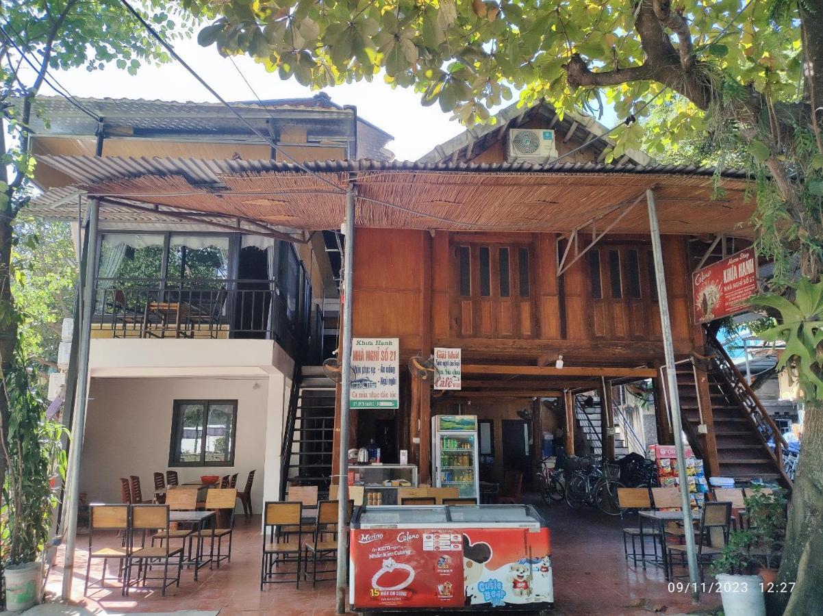 Tua'S Homestay Mai Châu Zewnętrze zdjęcie